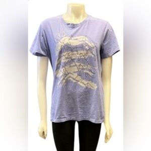 Arcteryx EUC Playground Cloudburst T Shirt Violet Size Large